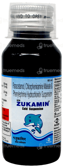 Zukamin Cold Suspension 60ml Zukamin Cold Suspension 60ml